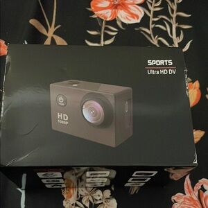 Ultra HD DV Camera - Black